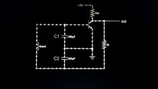 Animation of Colpitts oscillator [upl. by Dikmen]