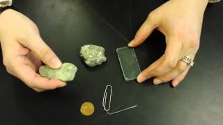 Mineral Hardness Test [upl. by Edijabab]