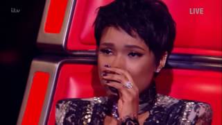 Mo performs Unsteady Winner Song The Final The Voice UK 2017 [upl. by Germayne941]