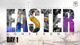 Easter Conference Day 1 l Prophet Uebert Angel [upl. by Yauqram]