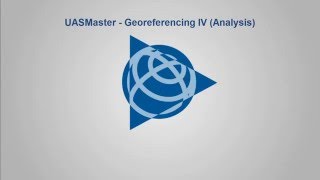 inpho UASMaster  Georeferencing IV Analysis [upl. by Leafar]