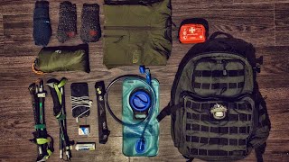 Meine Mega Marsch Packliste 🎒 Das war unverzichtbar [upl. by Wilie]