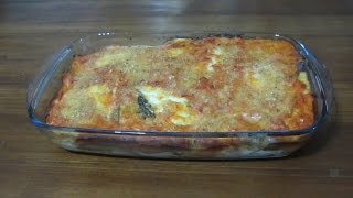 Parmigiana di melanzane grigliate [upl. by Irollam362]