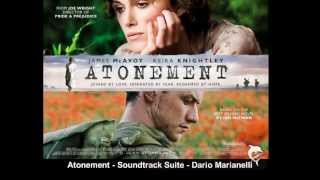 Atonement  Soundtrack Suite  Dario Marianelli [upl. by Eerbua480]