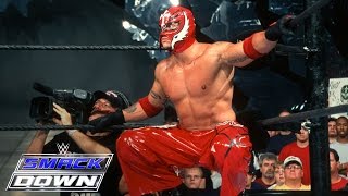 Rey Mysterio makes his WWE debut against Chavo Guerrero SmackDown July 25 2002 [upl. by Bianchi]