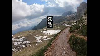 Croda da Lago MTB von Cortina dAmpezzo nach Pecol  Ride With Love [upl. by Gentes]