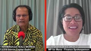 Faatalanoaga with Hon Barbara Edmonds  22 NOV 2024  Sāmoa Capital Radio [upl. by Lilak]