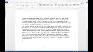 Stop Horizontal Line Auto Correct Feature in Microsoft Word [upl. by Acinet814]