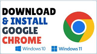 How to Download and Install Google Chrome in Laptop Windows 10 amp Windows 11 [upl. by Mcknight575]