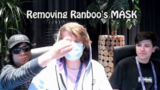 Ranboo and Quackity funny moments [upl. by Artim]