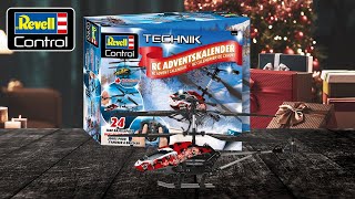 Revell RC Technik Adventskalender Heli 01042 [upl. by Gee]