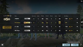 A5 Season Personal Record  Livik 17 Kills Chicken Dinner [upl. by Glendon]