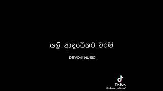 මතකේ නුබේ  mathake nube song lyrics blackscreen fypシ new lyrics status tiktok capcut song [upl. by Kieger256]