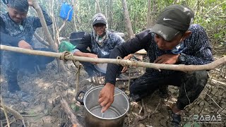 EP825P2  Bagongon Forage and Cook  Occ Mindoro [upl. by Gard297]