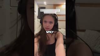 🎤 Olivia Rodrigo Drops Hilarious Clean Version of quotVampirequot 🔥shorts oliviarodrigo celebrity [upl. by Aicilehp]