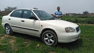 Suzuki Baleno JXR 2005 Reviewed by CEA A good sedan in the price of Mehran Hatchback [upl. by Va293]