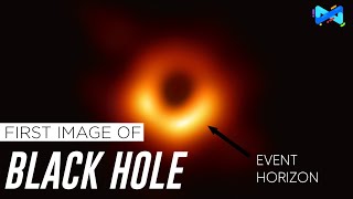 First image of Black Hole [upl. by Euphemie]