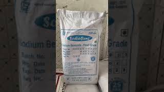 Sodium Benzoate  food grade [upl. by Frederico812]