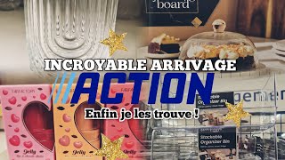 🛒ENFIN Je trouve ces magnifiques verres chez Action larrivage du jour est dingue ✨️ [upl. by Namreh]