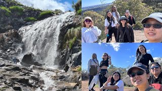 Walking at Lesmurdie Falls  Perth Western Australia [upl. by Ydennek]