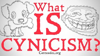 What is Cynicism Ancient Philosophy [upl. by Holbrook]