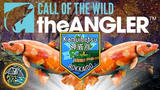 Fishing for JAPAN Diamonds NEW Map Call of the Wild TheAngler [upl. by Bannon]