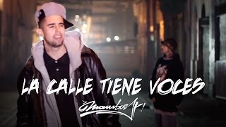 MAMBORAP  LA CALLE TIENE VOCES VIDEO CLIP OFICIAL [upl. by Nrevel]