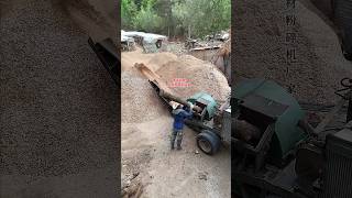 Tree Wood Chipper Shredder Machineshorts agriculture modernfarmer youtbeshorts cropmanagement [upl. by Nessnaj]