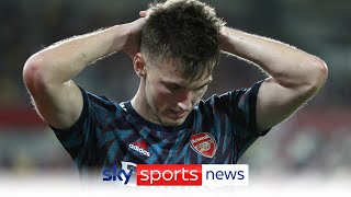 Kieran Tierney set to miss the rest of the season [upl. by Nitsej497]