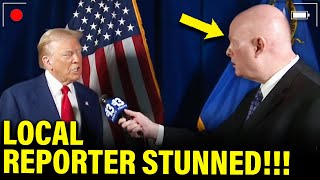 Watch Reporter Realize TRUMP IS CLUELESS on LIVE TV [upl. by Letta]