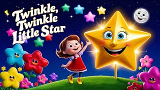 Twinkle Twinkle Little Star  Classic Nursery Rhyme for Kids [upl. by Filberte523]