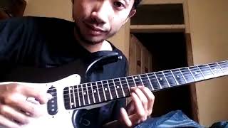 Guitar Lesson Brothers Yngwie Malmsteen Part 2 [upl. by Kerekes699]