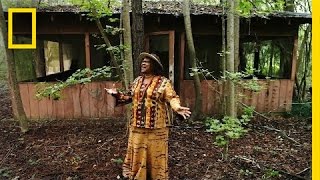 Gullah Geechee Storyteller Preserves a Painful Past  National Geographic [upl. by Spiers]