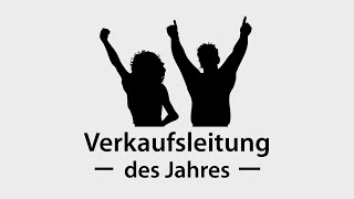 Auszeichnung „Verkaufsleitung des Jahres“ [upl. by Ellary456]