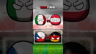 ALEMANIA en su PRIMER MUNDIAL  ITALIA 1934 countryball [upl. by Hsirt]