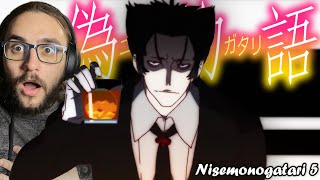 The Clash of Mentalities  Nisemonogatari Episode 5 REACTION [upl. by Stockmon]