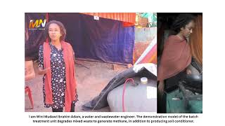 Biogas Piloting during Sudan Conflict [upl. by Anauqes76]