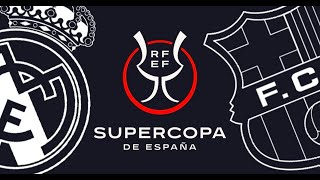 Supercopa de España 2024 All 15 goals [upl. by Utter]