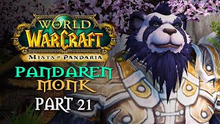 World of Warcraft Mists of Pandaria Playthrough  Part 21 PeiBack  Pandaren Monk [upl. by Mosira49]