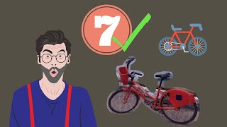 🚲 Las 7 mejores Bicicletas plegables del 2024 🚲👀 [upl. by Kubis702]