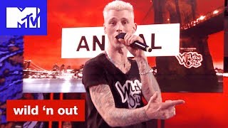 Machine Gun Kelly Pop ‘N Locks His Way To Victory Official Sneak Peek  Wild N Out  MTV [upl. by Esau]