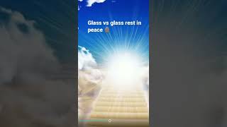 Glass vs glass [upl. by Kat]