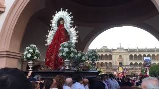 Traslado de la imagen de la Virgen de la Cabeza desde su Ermita [upl. by Stutzman996]