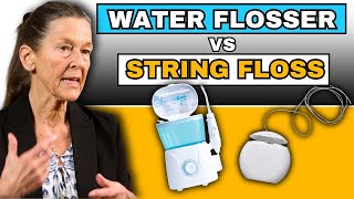 Water Flossing vs String Flossing  The TRUTH [upl. by Tima738]