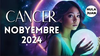 CANCER 🇵🇭 NOVEMBER 2024  TAGALOG ZODIAC FORECAST [upl. by Akemej]