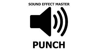 PUNCH Sound Effect [upl. by Aliam]