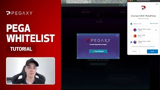 How To Join the Pegaxy Whitelist  Pegaxyio [upl. by Aubarta]