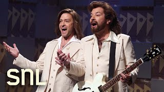 The Barry Gibb Talk Show 2024 Election  SNL [upl. by Htabmas]