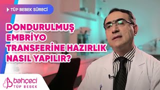 Dondurulmuş Embriyo Transferine Hazırlık Nasıl Yapılır [upl. by Amalbergas]