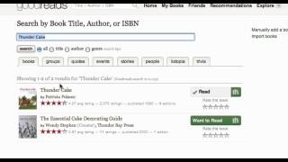 How To Use Goodreads [upl. by Anhej]